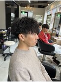 ツイストスパイラルパーマ ツイストパーマ メンズパーマ