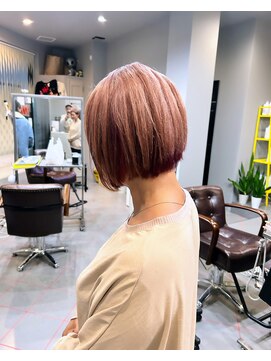 ダニーコウベ(Danny kobe) ピンク