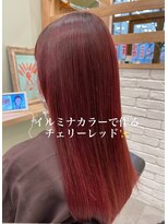 アース 武蔵境店(HAIR & MAKE EARTH) イルミナカラーで表現するチェリーレッドはかわいい☆