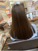 #髪質改善TOKIO #インカラミトリートメント　#カラー　#艶髪