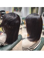 ボアップ(boappu) エアーストレートで艶髪に♪