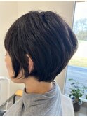 すっきりショート