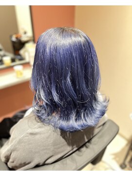 グランミーツ(Grand meets) 大流行中!激かわブルーカラー◎