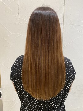 アッシュ 中目黒店(Ash) 【髪質改善】プレミアム縮毛矯正