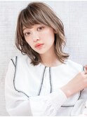 ☆大人可愛いひし形くびレイヤー ハッシュカット20代30代40代