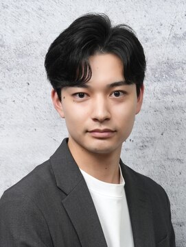 エース 中野(Ace) メンズナチュラルセンターパート<理容室><MEN'S/中野/バーバー>