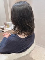 コーエン(cowen)&nbsp;高円寺ミディアムゆるふわパーマくびれボブパーマグレージュ