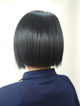 ビューティーサロン カワチ 中庄駅前店(Beauty Salon KAWACHI) ストレートパーマ