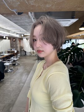 ガタカ(GATTACA) sheerbeigeblond［RYO］