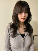 ノラ シブヤ(NORA)&nbsp;ウルフカット　レアヤーカット　ワンホンレア