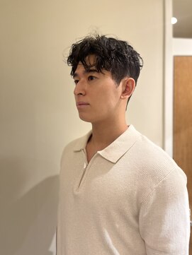 カンナ オーガニック ヘアデザイン(CANNA ORGANIC & HAIR DESIGN) シャドウパーマ