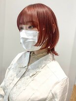 アイティーバイアルバム 北千住店(IT by ALBUM) カーキベージュデザインカラーニュアンスカラー_ba506751