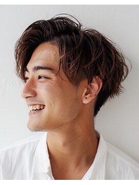 メンズ ルシードスタイル アウラ 松戸市五香(LUCIDO STYLE Aura) メンズスタイル【五香/メンズカット<理容室>/ブリーチ/眉毛】