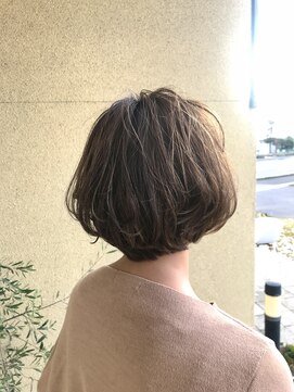 アフェクテュー 春日店(affectueux) 20代30代40代ボブスタイル