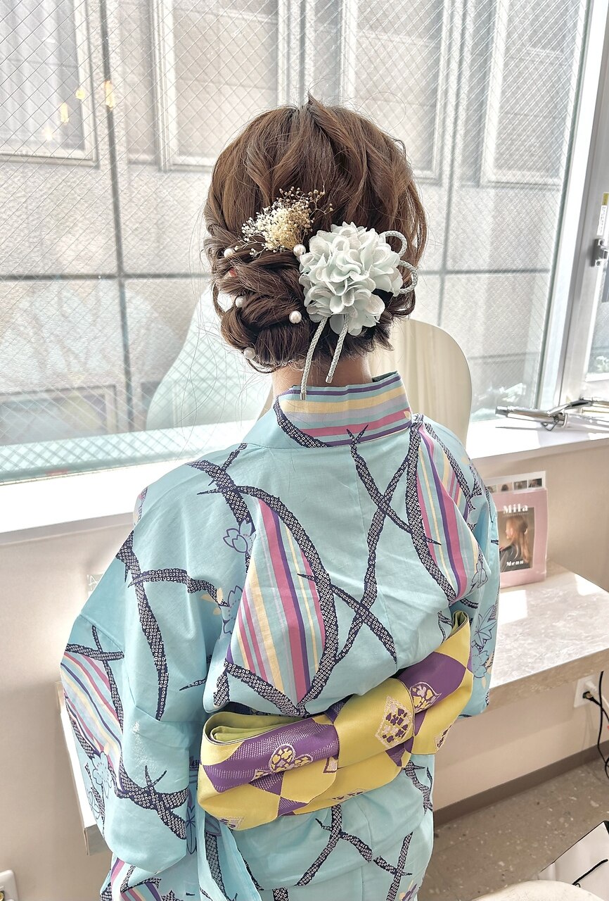 18ページ目｜四条駅周辺のヘアスタイル(ヘアセット)一覧