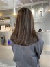 【３Dハイライトカラー☆】カット+シークレットハイライト￥11000
