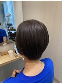 スタイリッシュショート/コンサバヘア