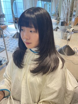 オブヘアー 宮崎台店(Of HAIR) シンプルかわいいロングレイヤー