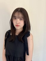 ミチオノザワヘアサロンギンザ 静岡店(Michio Nozawa HAIR SALON Ginza) 透け感抜群シースルーバング