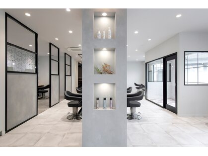 ヘアメイクアース 八潮店(HAIR & MAKE EARTH)の写真