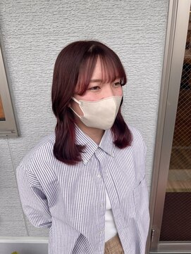 ストーリー(STORY) バーガンディーカラー