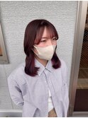 バーガンディーカラー