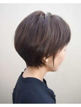 ヘアスタジオヘーフリヒ(HAIR STUDIO HoFLICH) 浜松ショート/浜松ショートが得意/30代髪型/40代髪型/50代髪型