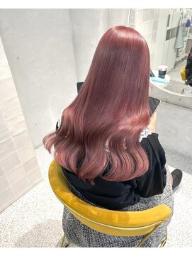 ローウェ 三軒茶屋(Louwe) 三軒茶屋/System/イルミナ/ブリーチ/インナー/韓国/髪質改善