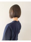 【Lomalia渋谷】乾かすだけでキマる髪/イメチェングレージュボブ