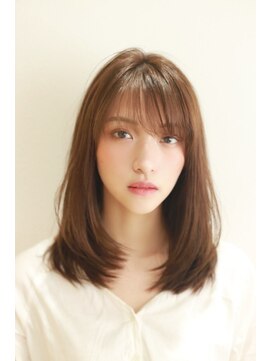 エミュ 新宿(emu) 20代30代40代50代 セミロングレイヤー