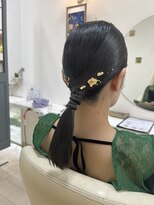 エミュ 天文館店(eMu)&nbsp;タイトアレンジ ☆