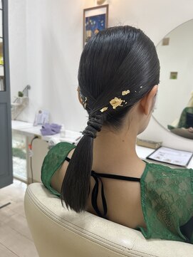 エミュ 天文館店(eMu) タイトアレンジ ☆