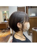 大人丸みショート