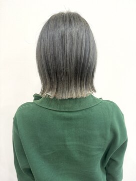 オル(Olu) 【MASAYA】オリーブグレージュ×ワンレン×小顔