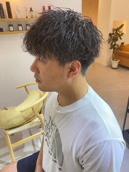 シェノン(chainon)の写真/メンズのお客様も大歓迎！毎日のお手入れも簡単◎再現性の高いカットで朝のスタイリングが簡単かつ楽に♪