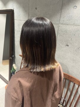 ルース(LOOSE) ハイライトデザイン