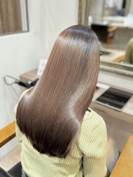 アヤラグランスパ 船橋店(AyaLA GRAN SPA) 【黒田 愛梨】うる艶髪質改善トリートメント