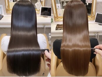 ロンド 銀座(Lond)の写真/【カット+3stepトリートメント￥7680】本格的な髪質改善が叶う種類豊富なトリートメント多数[銀座]