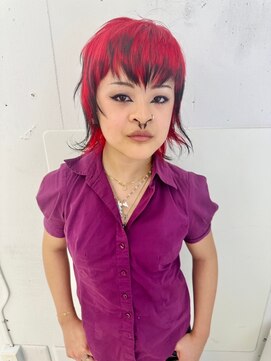 クク(QUQU) コントラストウルフ