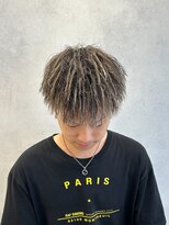 ルースト 西院店(ROOST)&nbsp;パイルツイスト×ゴールドハイライト