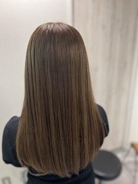 アントワープトーキョー(antwerp TOKYO) ハイライト/ダブルカラー/髪質改善/ダメージケア