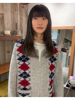 アルク(alku)&nbsp;顔まわりレイヤーロングヘア【meg】