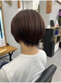小顔ショートボブ浦和美容室ARTS荒巻充ヘアカット埼玉おすすめ