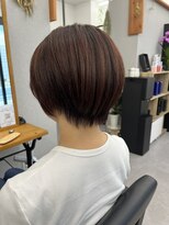 アルトス 浦和(ARTS)&nbsp;小顔ショートボブ浦和美容室ARTS荒巻充ヘアカット埼玉おすすめ