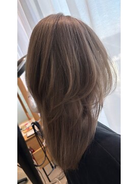 ファムバイアヴァンス(Femme by AVANCE.) 【＠篠澤】冬のミルクティーグレージュ