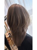 【@篠澤】冬のミルクティーグレージュ