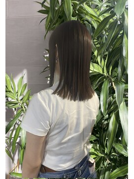 キミトヘアデザインアンドスパ(Kimito Hair design&spa) 外はね