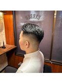パートスタイル×スキンフェード