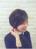 ショートボブ