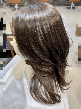 ヘアサロン ナヴィ 赤坂(NaVie AKASAKA) ときめきの艶カラー